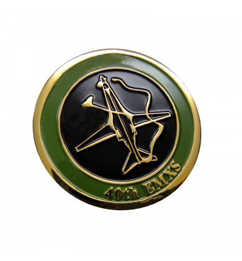 Iron Soft Enamel Coin